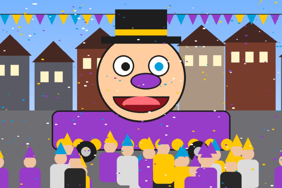 Foto van CV De Feestbeesten